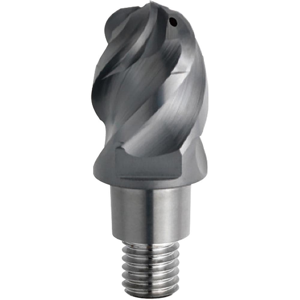 Ball End Mill Heads; Mill Diameter (Decimal Inch): 0.5000; Length Of Cut (Decimal Inch - 4 Decimals): 0.5200; Connection Type: iMX12; Overall Length (Decimal Inch): 0.7890