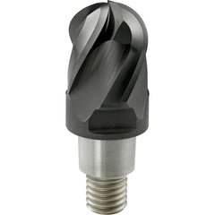 Ball End Mill Heads; Mill Diameter (mm): 16.00; Length of Cut (mm): 16.0000; Connection Type: iMX16