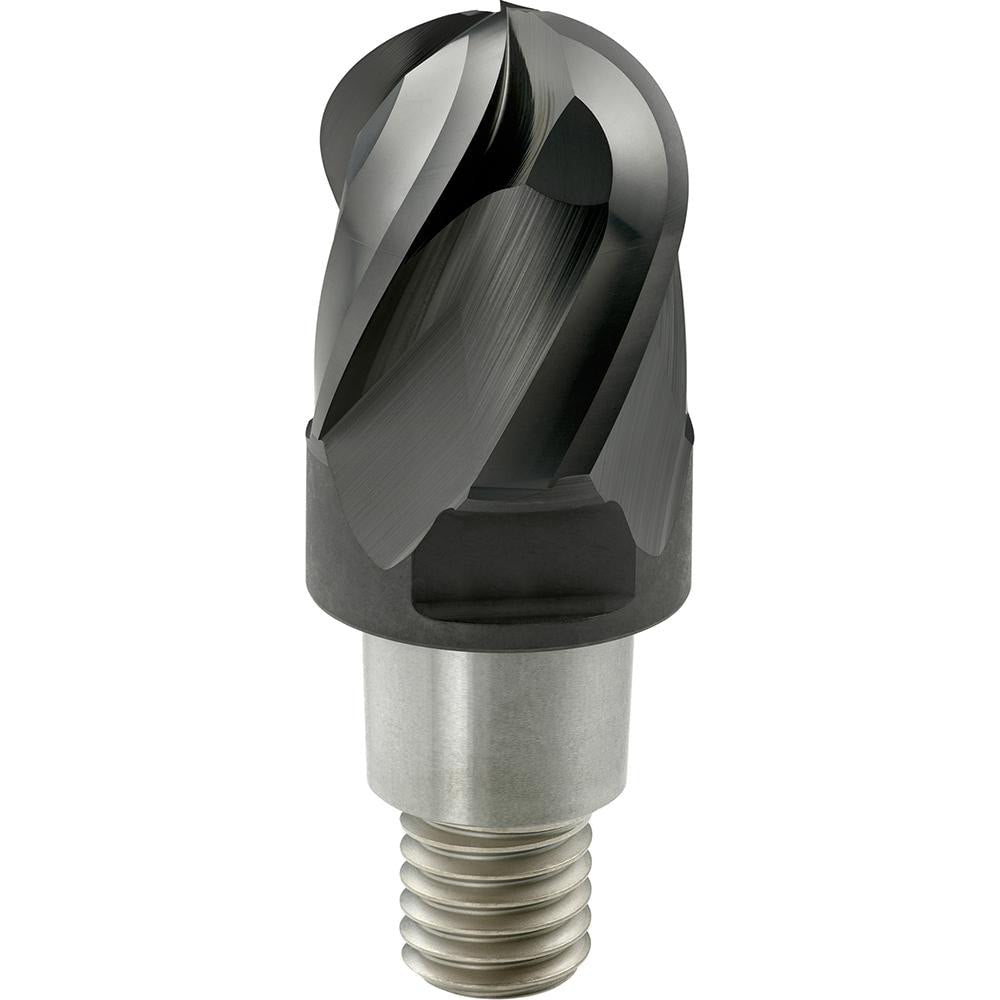 Ball End Mill Heads; Mill Diameter (mm): 20.00; Length of Cut (mm): 20.0000; Connection Type: iMX20