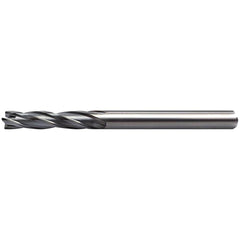 Square End Mill: 0.093" Dia, 0.2790" LOC, 4 Flute, Solid Carbide