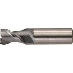 Square End Mill: 0.093" Dia, 0.2790" LOC, 2 Flute, Solid Carbide