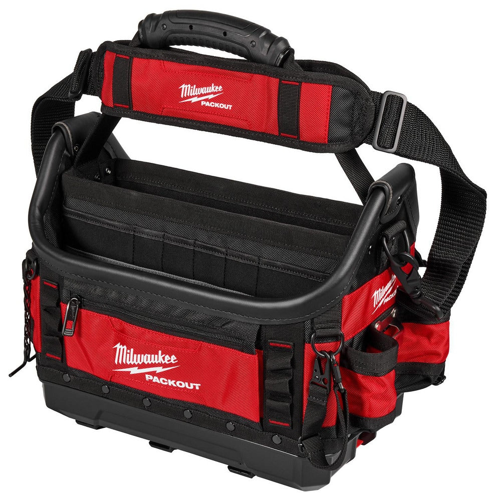 Tool Bags & Tool Totes; Holder Type: Tote; Closure Type: No Closure; Material: Polyester; Overall Width: 11 in; Overall Depth: 18 in