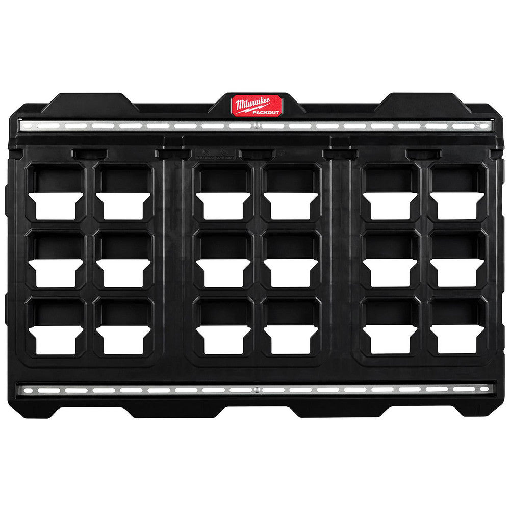 Tool Box Case & Cabinet Accessories; Accessory Type: Wall Plate; Material: Polyethylene; Overall Thickness: 30.75 in; Material Family: Polyethylene; Overall Depth: 1.2 in; Overall Width: 31 in; Overall Height: 20 in; For Use With: Tool Storage, Mounting a