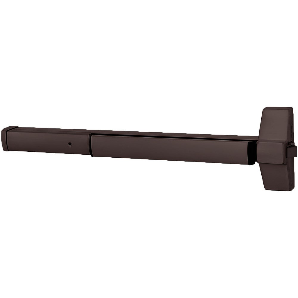 Push Bars; Material: Stainless Steel; Locking Type: Exit Device Only; Maximum Door Width: 48 in; Finish/Coating: Dark Bronze; Minimum Door Width: 36 in; Fits Door Size: 8