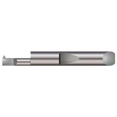 Single Point Threading Tools; Thread Type: Internal, External; Material: Solid Carbide; Profile Angle: 60; Threading Diameter (Decimal Inch): 0.2520; Cutting Depth (Decimal Inch): 1.0000; Maximum Threads Per Inch: 48