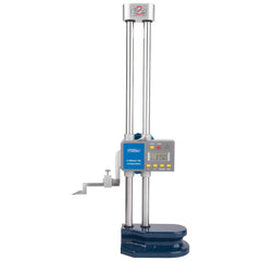 Electronic Height Gage: 24" Max, 0.0005" Resolution, +/-0.002" Accuracy