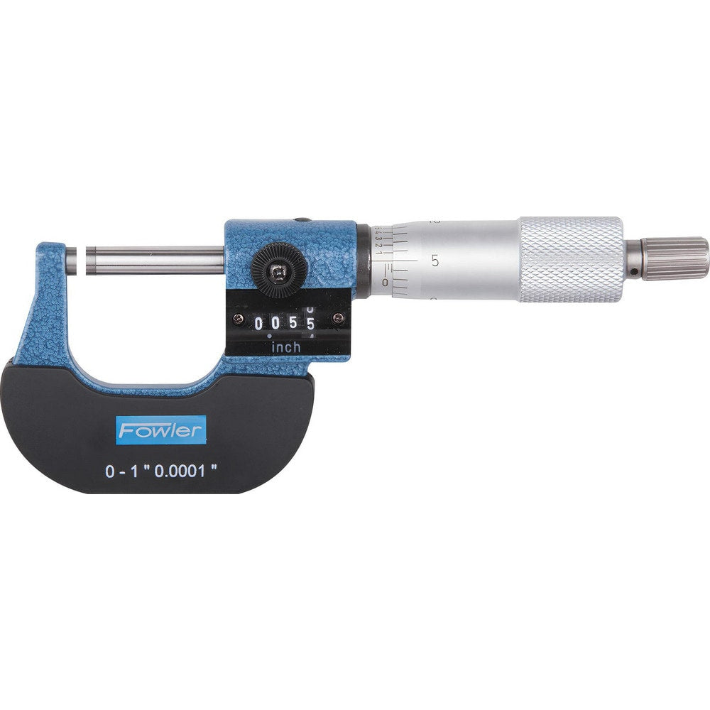 Mechanical Outside Micrometers; Minimum Measurement (Decimal Inch): 3.0000; Maximum Measurement (Inch): 4; Accuracy (Decimal Inch): 0.0002