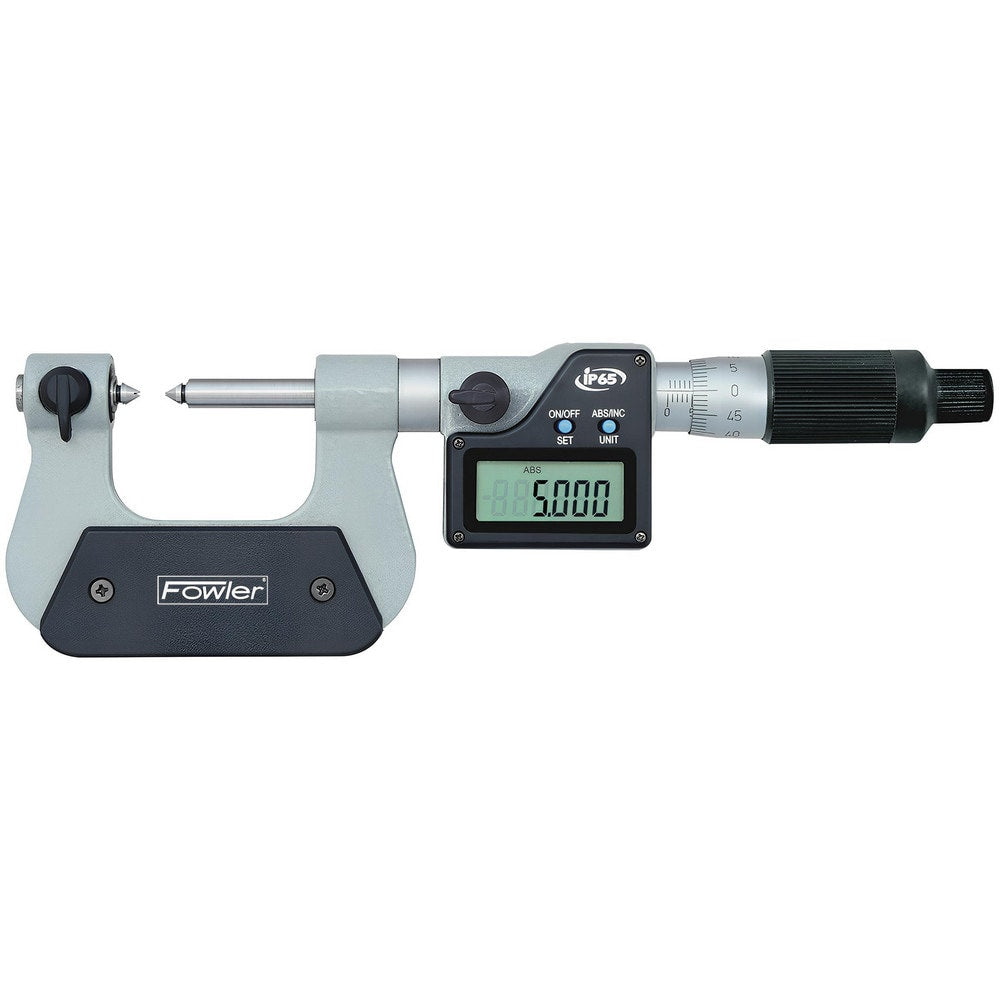 Electronic Outside Micrometers; Micrometer Type: Digital Outside; Minimum Measurement (mm): 25.00; Maximum Measurement (mm): 50.00