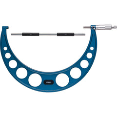 Mechanical Outside Micrometers; Minimum Measurement (Decimal Inch): 10.0000; Maximum Measurement (Inch): 11; Accuracy (Decimal Inch): 0.00035