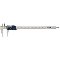 Electronic Caliper: 0 to 12", 0.0005" Resolution, No IP Rating, For Depth, Inside Diameter, Outside Diameter & Step