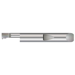 Single Point Threading Tools; Thread Type: Internal, External; Material: Solid Carbide; Profile Angle: 60; Threading Diameter (mm): 3.40; Cutting Depth (mm): 6.00; Cutting Depth (Decimal Inch): 0.2362