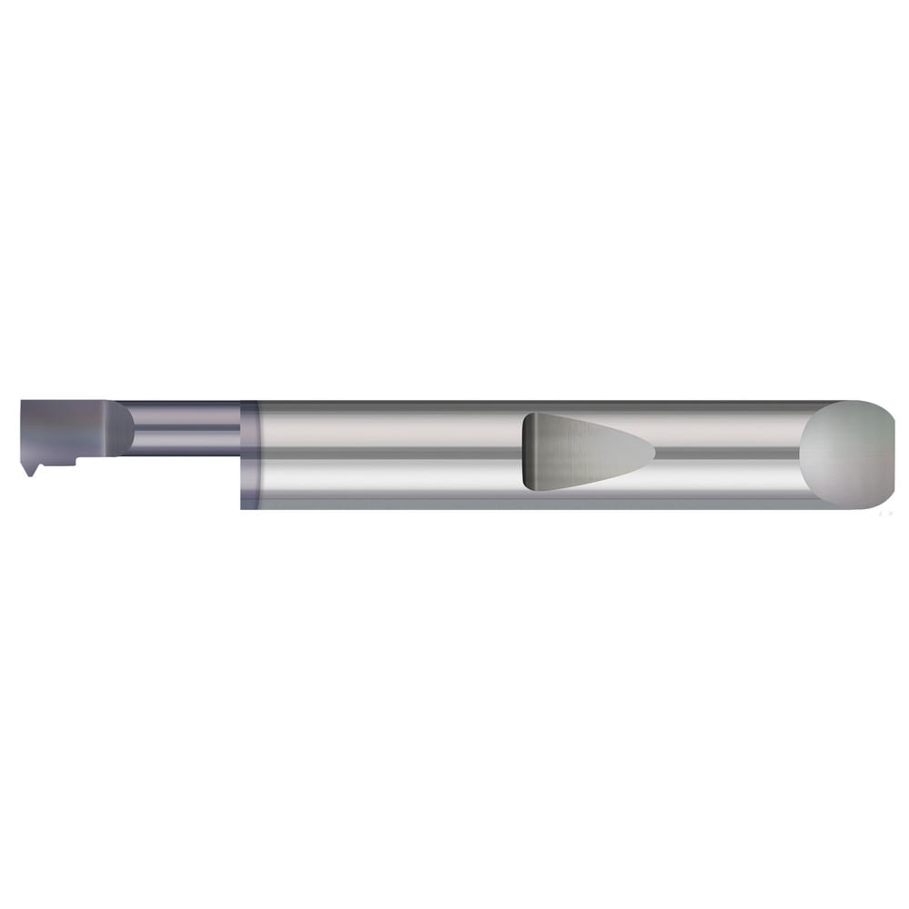 Single Point Threading Tools; Thread Type: Internal, External; Material: Solid Carbide; Profile Angle: 60; Threading Diameter (mm): 4.50; Cutting Depth (mm): 14.00; Cutting Depth (Decimal Inch): 0.5512