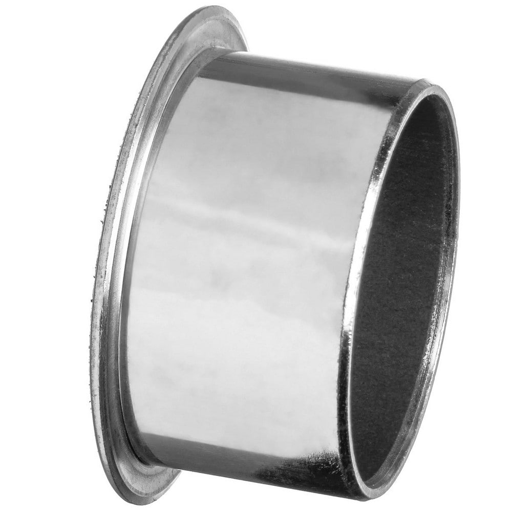 Sleeve Bearings; Bearing Type: Flanged; Outside Diameter (Inch): 23/32; Outside Diameter (Decimal Inch - 4 Decimals): 0.7188; Inside Diameter (Inch): 5/8; Inside Diameter (Decimal Inch): 0.6250