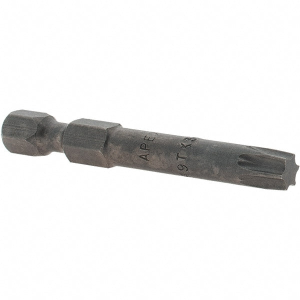 Torx Bit: 1/4" Hex, T30 Torx