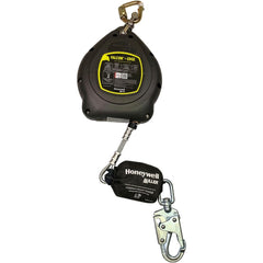 Self-Retracting Lifeline:  420 lb Capacity,  30.00' Lifeline,  Double Lock Carabiner