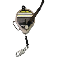 Self-Retracting Lifeline:  310 lb Capacity,  40.00' Lifeline,  Carabiner