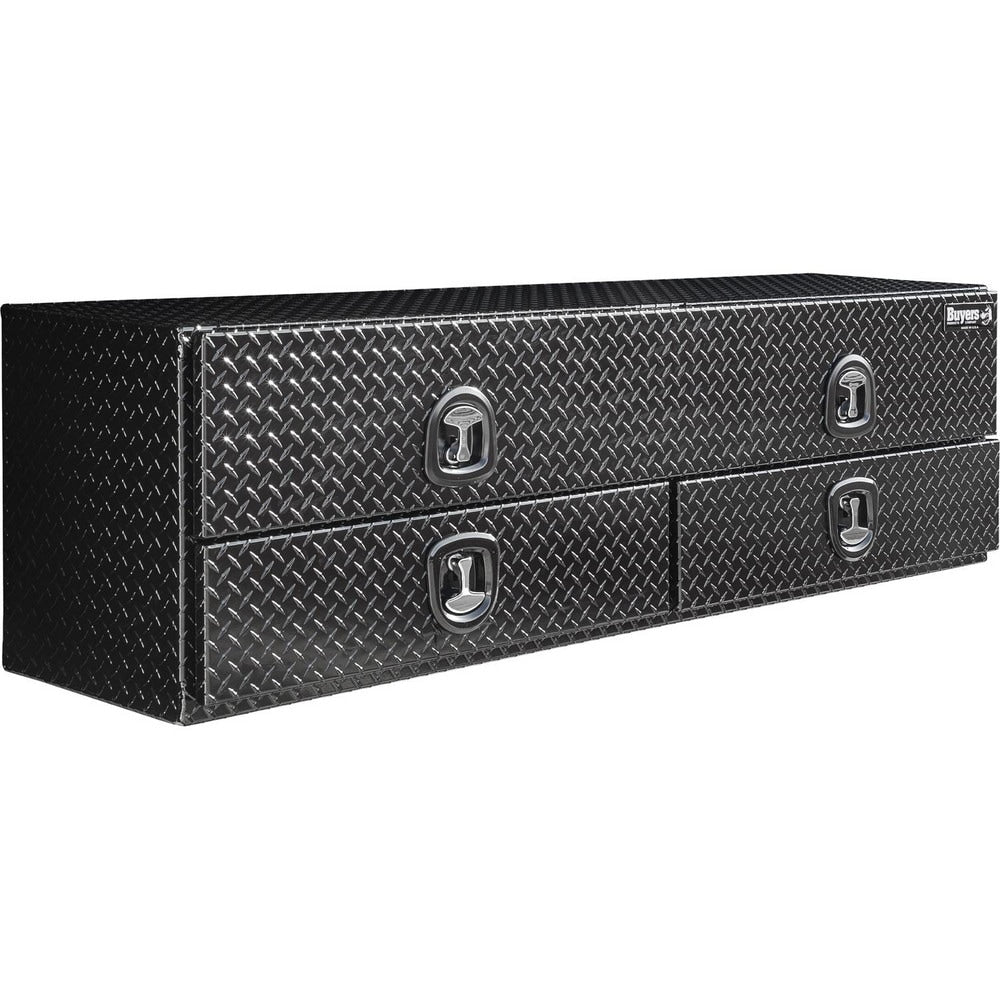 Truck Tool Storage Units; Type: Contractor Box; For Use With: Trucks; Storage Capacity (Cu. Ft.): 15.75; Color: Diamond Black; Material: Aluminum