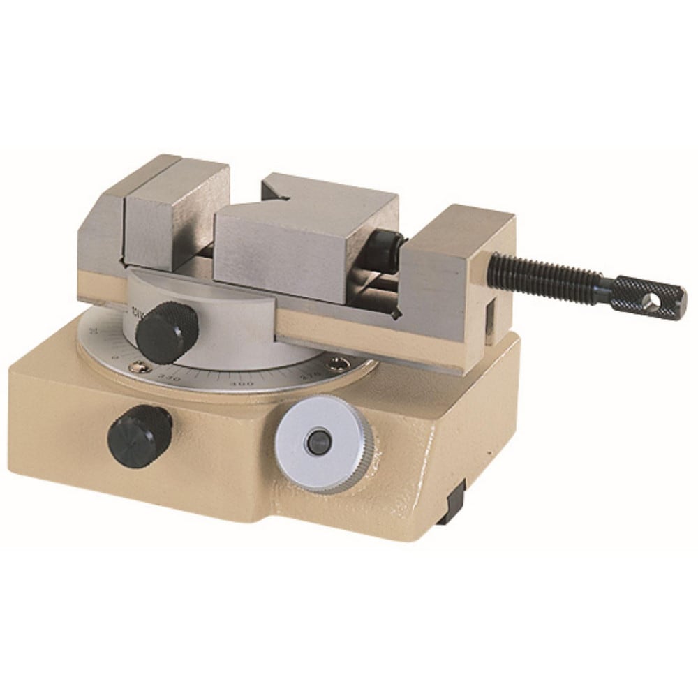 7" HORIZ ROTARY VISE