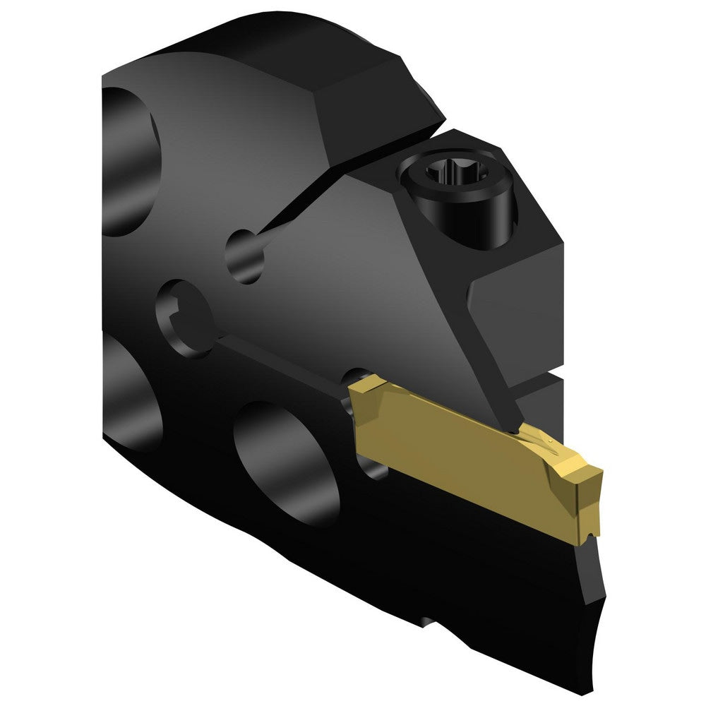 Modular Grooving Cutting Unit Heads; System Size: 32; Maximum Depth of Cut (Decimal Inch): 0.4724; Maximum Depth of Cut (mm): 12.00; Minimum Groove Width (Decimal Inch): 0.0941; Minimum Groove Width (mm): 2.39; Maximum Groove Width (Decimal Inch): 0.1252;