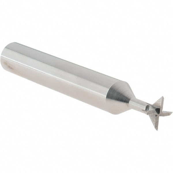 Dovetail Cutter: 90 &deg;, 0.12" Cut Width, Solid Carbide