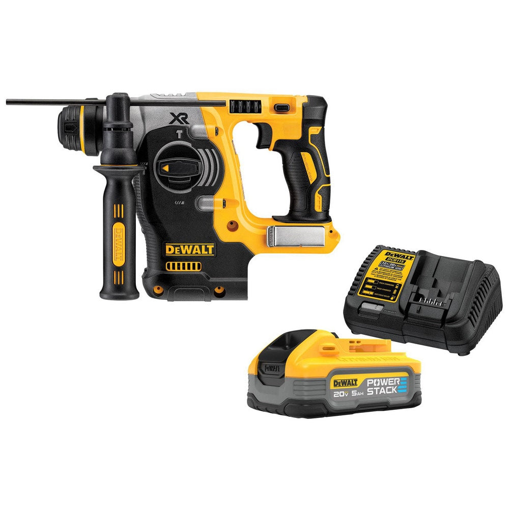 Cordless Rotary Hammer: 20.00V, 1" Chuck