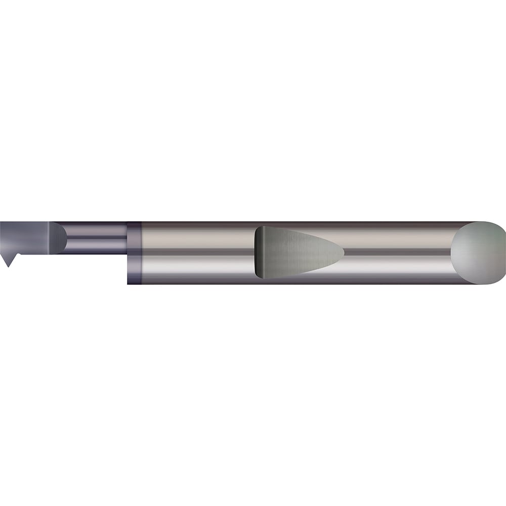 Single Point Threading Tools; Thread Type: Internal, External; Material: Solid Carbide; Profile Angle: 60; Threading Diameter (Decimal Inch): 0.5120; Cutting Depth (Decimal Inch): 2.5000; Maximum Threads Per Inch: 32