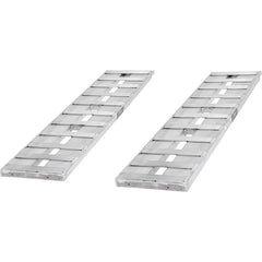 Truck Ramps; For Use With: Trailers; Length (Inch): 60; Width (Inch): 15; Load Capacity (Lb.): 5000.000; Material: Aluminum; Color: Silver; Finish Coating: None