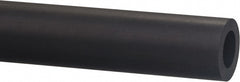 Plastic Round Tube: 1.25" ID, 1-1/2" OD, 8' OAL, Gray, Nylon 6/6 (MDS-Filled)