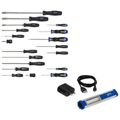 Screwdriver Sets; Screwdriver Types Included: Round; Container Type: Cardboard Box