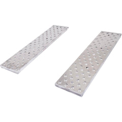 Truck Ramps; For Use With: Trailers; Length (Inch): 60; Width (Inch): 15; Load Capacity (Lb.): 5000.000; Material: Aluminum; Color: Silver; Finish Coating: None