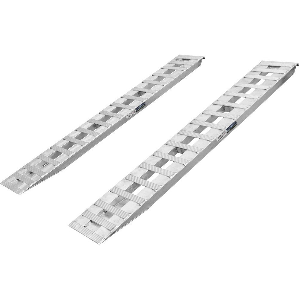 Truck Ramps; For Use With: Trailers; Length (Inch): 94; Width (Inch): 15; Load Capacity (Lb.): 5000.000; Material: Aluminum; Color: Silver; Finish Coating: None