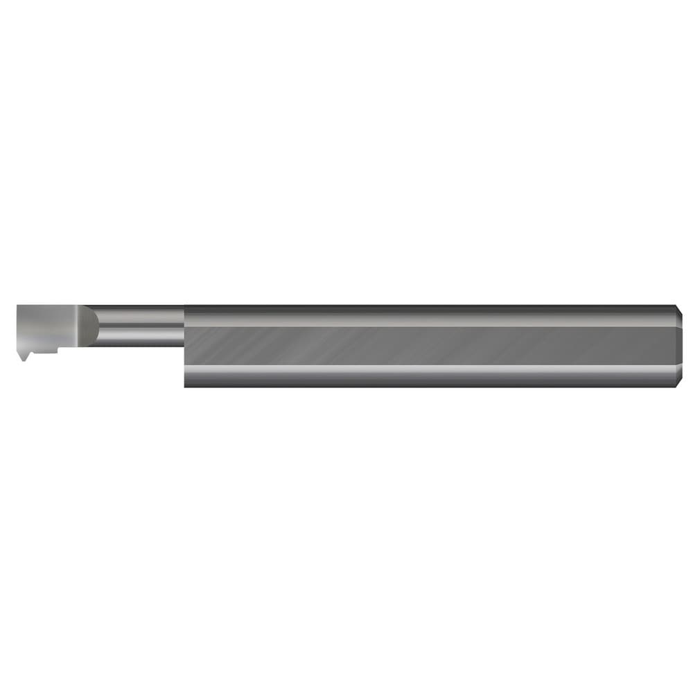 Single Point Threading Tools; Thread Type: Internal, External; Material: Solid Carbide; Profile Angle: 60; Threading Diameter (mm): 1.70; Cutting Depth (mm): 5.00; Cutting Depth (Decimal Inch): 0.1969