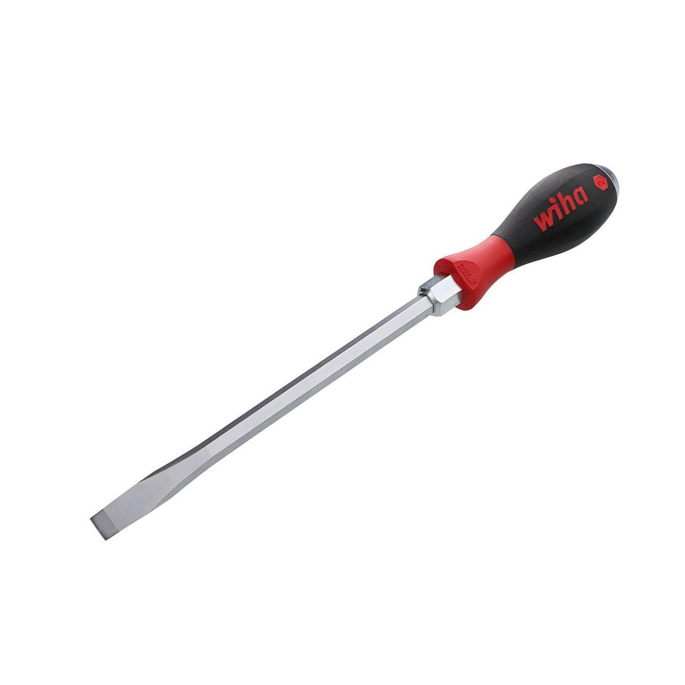 Slotted Screwdrivers; Blade Width (Inch): 1/2; Blade Length (Inch): 8; Overall Length (Inch): 12-1/2; Handle Length (Decimal Inch): 4-1/2