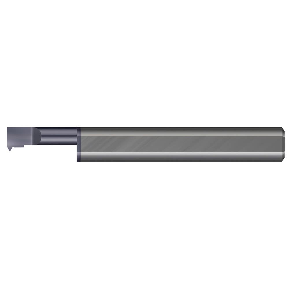 Single Point Threading Tools; Thread Type: Internal, External; Material: Solid Carbide; Profile Angle: 60; Threading Diameter (Decimal Inch): 0.4320; Cutting Depth (Decimal Inch): 1.0000; Maximum Threads Per Inch: 12