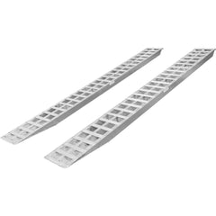 Truck Ramps; For Use With: Trailers; Length (Inch): 120; Width (Inch): 16; Load Capacity (Lb.): 5000.000; Material: Aluminum; Color: Silver; Finish Coating: None