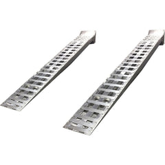 Truck Ramps; For Use With: All Vehicles; Length (Inch): 138-3/8; Width (Inch): 15; Load Capacity (Lb.): 15000.000; Material: Aluminum; Color: Silver; Finish Coating: None