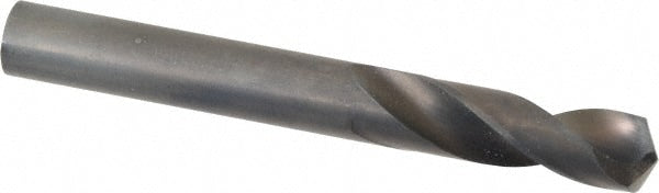 Screw Machine Length Drill Bit: 13/32" Dia, 130 deg Point, Cobalt