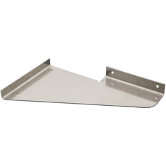 Trailer & Truck Cargo Accessories; Type: Toolbox Bracket; For Use With: Transcraft Toolbox; Material: Aluminum; Length: 18; Width (Inch): 2-1/2