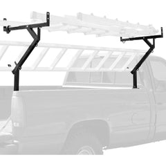 Pick-Up Bed Ladder Racks; Capacity: 250 lb; Color: Black; Length: 1.75; Height (Inch): 39.5; Minimum Bottom Width: 20; Type Of Power: Manual