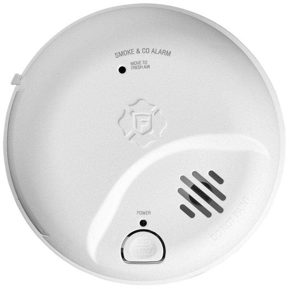 Smoke & Carbon Monoxide (CO) Alarms; Alarm Type: Smoke; Sensor Type: Ionization, Electrochemical; Mount Type: Wall, Ceiling; Interconnectable: Non-Interconnectable; Power Source: Battery; Battery Chemistry: Alkaline; Battery Size: 9V; Batteries Included: