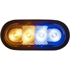 Emergency Light Assemblies; Light Assembly Type: Strobe Light; Flash Type: Variable; Voltage: 12-24V; Mount Type: Grommet, Recessed; Power Source: 12-24V; Overall Height: 1.04 in; Overall Diameter: 0.750