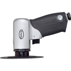 Air Handheld Disc Sander: 3 & 4.5'' Pad Dia, 14,000 RPM