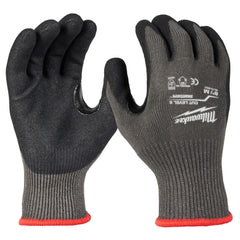 Cut-Resistant Gloves: Milwaukee 48-73-865E, Size Medium, ANSI Cut A5, ANSI Puncture 0, Nitrile, Nitrile