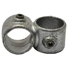 Pipe Rail Fittings; Rail Fitting Type: Crossover; Type: Fit Rite Crossover Fitting, Used To Pass A Horizontal Pipe By A Vertical Pipe; Material: Steel; Cross Type: Crossover