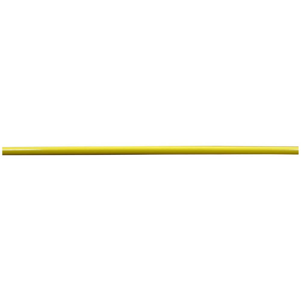 Column & Pipe Guard Rails; Material: Steel; Finish: Painted; Pipe Size: 1.25 in; Overall Length: 10.00 ft; Rail Outside Diameter: 1.66; Color: Yellow