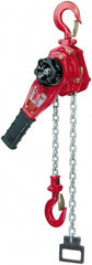 Manual Lever Hoist: 12000 lb Capacity