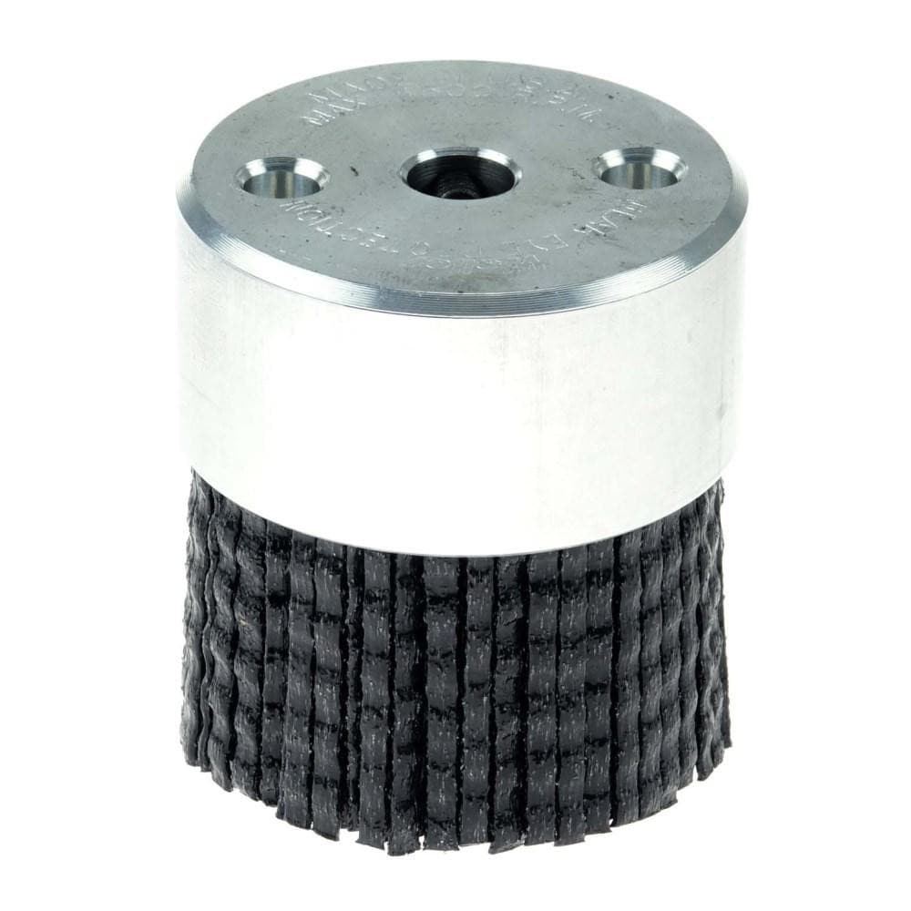 2" 80 Grit Ceramic Crimped Disc Brush