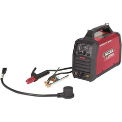 Arc Welders; Amperage: 180; Input Voltage: 120/230V; Output Voltage: 26.4; Frequency: 60; Current Type: AC, DC; Material Thickness: 1/4 in; Open Circuit Voltage: 65; Phase: Single