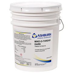 MIKE-O-THREAD DARK Thread Cutting Oil 5 Gallon Pail