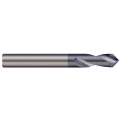 Spotting Drill:  82 &deg Point, Solid Carbide